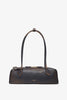 Le Teckel Medium ebony black bag