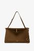 Le Click khaki green shoulder bag