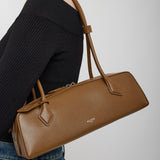 Le Teckel Medium khaki green bag