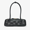 Alaïa Le Teckel medium black leather bag