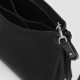 Gig medium black shoulder bag