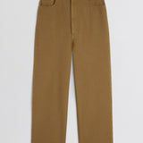 Drop brown trousers