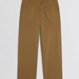 Drop brown trousers