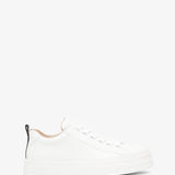 Lauren white leather sneakers