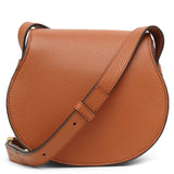 Marcie mini tan crossbody bag