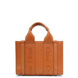 Woody mini brown leather bag