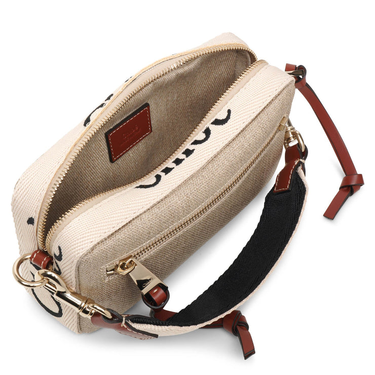 Woody brown belt bag