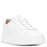Lauren white leather sneakers
