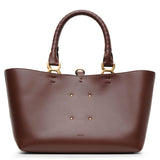 Marcie medium beige tote bag