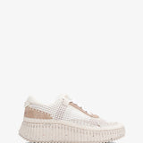 Nama beige mesh sneakers