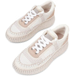 Nama beige mesh sneakers