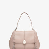 Penelope medium beige leather bag