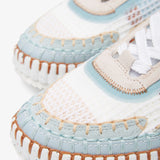 Nama light blue sneakers