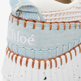 Nama light blue sneakers