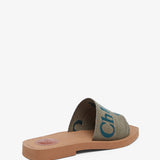 Woody khaki slides