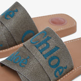 Woody khaki slides