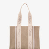 Woody wild grey medium tote bag