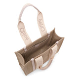 Woody wild grey medium tote bag