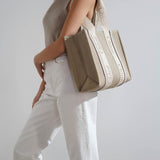 Woody wild grey medium tote bag