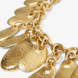 Chloe bananas gold necklace