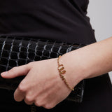 C Chloe gold bracelet