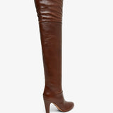 Eve brown over knee boots