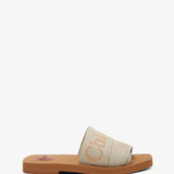 Woody khaki slides