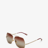 Aly brown sunglasses
