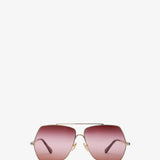 Aly pink sunglasses
