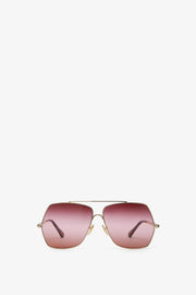 Aly pink sunglasses