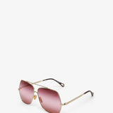 Aly pink sunglasses