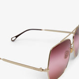 Aly pink sunglasses