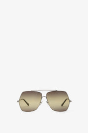 Aly green sunglasses