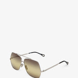 Aly green sunglasses