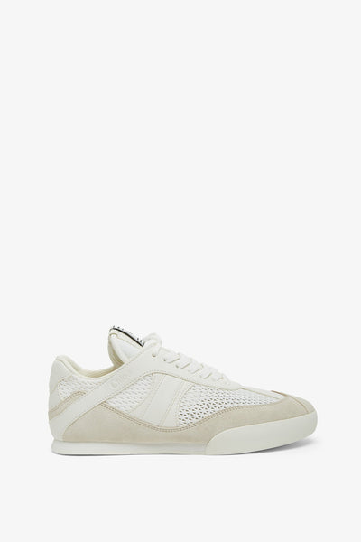 Chloe Kick ivory sneakers