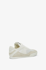 Chloe Kick ivory sneakers