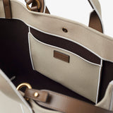 Chloe Carry medlium beige tote bag