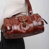 Kerala 25 dark brown bag