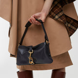 Kerala 25 black shoulder bag