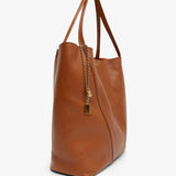 Chloe Spin brown tote bag