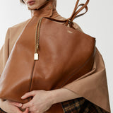 Chloe Spin brown tote bag