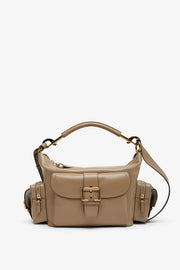 Camera beige bag