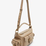 Camera beige bag