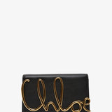 Chloe Iconic black clutch