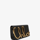 Chloe Iconic black clutch