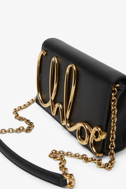 Chloe Iconic black clutch