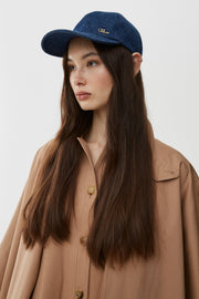 Chloe Iconic denim cap