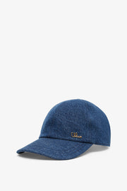 Chloe Iconic denim cap