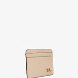 Chloe Iconic pink card holder