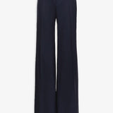 Flared tailored trousers